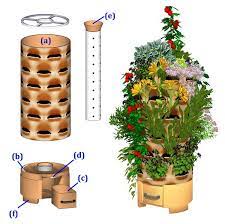 Garden Tower Composting 50 Plants Real Food Anywhere Tower Garden Vertical Container Gardening Garden Compost