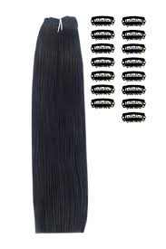 Frequent special offers and discounts up to 70% off for all products! Jet Black 1 15 Inch Diy Set Clip In Hair Extensions