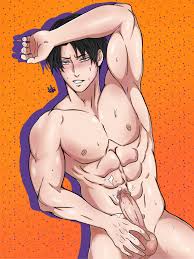 Rule34 - If it exists, there is porn of it  levi, levi (shingeki no  kyojin), levi ackerman  673190