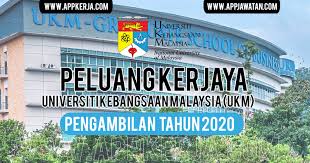 Permohonan ini terbuka kepada warganegara malaysia yang berkelayakan bagi mengisi kekosongan jawatan kosong di universiti kebangsaan malaysia (ukm). Jawatan Kosong Di Universiti Kebangsaan Malaysia Ukm Appjawatan Malaysia