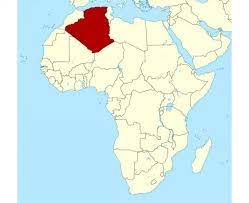 Veja a disposição dos continentes e países. Argelia Mapa De Ubicacion Mapa De Argelia Ubicacion Norte De Africa Africa