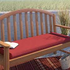 Buy garden bench cushions & pads and get the best deals at the lowest prices on ebay! Bench Cushion Covers Wayfair