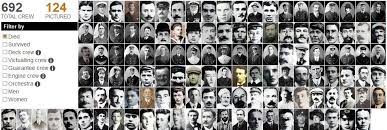 Titanic Ship Crew List Titanic Crew Are Dead And The Living News Titanic Schiff Titanic