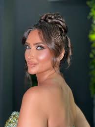 الممثلة الجميلة بنت حمص اريج خضور نورتينا Make upAli Al hamoud Hair style  Mohammad HairStyle للحجز والاستفسار 0951324840