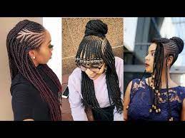 One of the most beautiful and feminine braid styles is waterfall braids. Beautiful Braids Hairstyles 2020 Best Latest Styles That Turn Heads Youtube