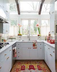 In a full kitchen remodel, choosing new cabinets is a dominate part of the planning process, and an even bigger part of the budget. 7 Holiday Kitchens To Inspire You While You Cook Cottage Journal