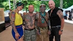Benvenuti nel sito ufficiale di angelo piovano,il piu tatuato d'italia nonchè l'over 65 piu tatuato al mondo (guinnes dei primati). Whitemoon Tatuaggi Al Pala Alpitour Il 26 Giugno Eventi A Torino