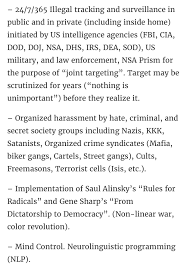 Pin On Stalking Covert Electronic Harassment Full Spectrum Dominance Extra Legal Citizen Harassment