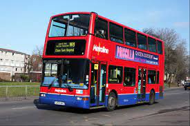 London Bus Route W8