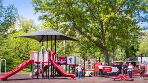 Mead Village Park Columbus In Patio Umbrella Outdoor Decor Backyard