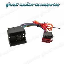 Reason i ask is because some years ago my friend had stereo wiring issues and the power wires are the other way around to normal in a. Mercedes Cls Class Quadlock Radio Wiring Iso Harness Headunit Connector Loom 100 Ebay