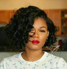 Sew Hot 40 Gorgeous Sew In Hairstyles Sew In Hairstyles Sew In Bob Hairstyles Curly Bob Sew In