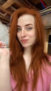 Should I go ginger? #ginger #gingerhair #tiktok #tiktokfilter #trans  #transgirl #transwoman #transgender #longhair #beautiful #beauty  #seannatate #cute #cutie #cutegirl #lifestylepet