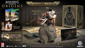 This guide will tell you how to defeat anubis in assassins creed origins so you can take down the god himself and reap the rewards. Ps4 Assassin S Creed Origins Gods Edition Preowned Damaged Statue Amazon De Games