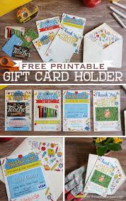 They are so easy to print out. Printable Teacher Gift Card Holders Yellowblissroad Com