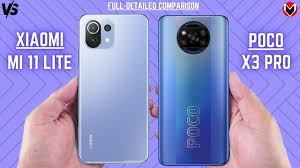 It is available in boba black, peach pink and bubblegum blue colours. Mi 11 Lite Vs Poco X3 Pro Full Detailed Comparison Which Is Best Youtube