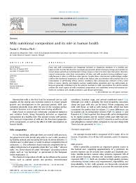 Picture composition online exercise for level 3. Pdf Milk Nutritional Composition And Its Role In Human Health Mariana Toste Academia Edu