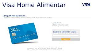 Si estas buscando información sobre consultar saldo tarjeta alimentaria banco provincia aquí te contamos todo lo que tenes que saber de forma simple y rapida sobre como consultar saldo tarjeta alimentaria banco provincia , para que no tengas ningun tipo de duda o inquietud sobre el tema consultar saldo tarjeta alimentaria banco provincia. Visa Home Saldo Tarjeta Alimentar Y Auh