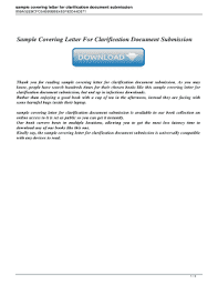 Cover letter for report submission. Covering Letter For Submission Of Documents Fill Online Printable Fillable Blank Pdffiller
