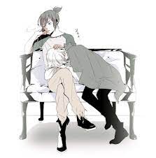 Nezumi Shion No 6 No 6 Anime Couple Kiss Anime