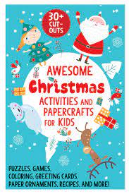 An online option is also included. My Super Fun Christmas Activity Book Games Puzzles Coloring Pages And More To Count Down To Christmas Sky Pony Press Grace Mcquillan Pdf Epub Fb2 Djvu Talking Book Mp3 Doc