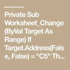 Private Sub Worksheet Change Byval Target As Range If Target Address False False C5 Then Me Name Target Value End Su This Or That Questions Names Cell