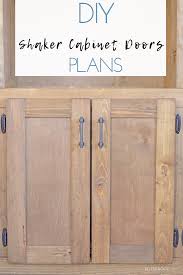 Home to any budget, home to any possibility. Easy Shaker Cabinet Doors