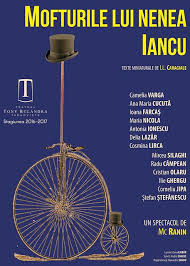 În cadrul unei conferințe de presă, directorul teatrului tony bulandra din târgoviște, mihai constantin ranin, a prezentat jurnaliștilor dâmbovițeni programul pentru perioada următoare. Mofturile Lui Nenea Iancu La Teatrul Tony Bulandra Reporterpenet Ro