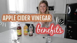 Apple Cider Vinegar Benefits How I Drink It Youtube