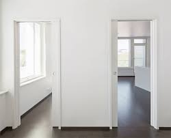 In quelle scorrevoli interno muro, dette più comunemente a scomparsa per sistema di scorrimento a parete e a soffitto, le pareti scorrevoli visio della collezione scenario di ferrerolegno possono avere 4 ante affiancabili. Preventivo Controtelaio Unilaterale Per 2 Porte Scorrevoli Sovrapposte Parete Intonaco