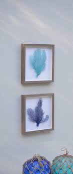 Maison De Vie Textured Background Shadow Boxes Frame