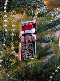 Matchbox Mouse Ornament Matchbox Crafts Christmas Ornaments To Make Christmas Decorations Ornaments