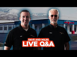 Q&A with Dave and Miles