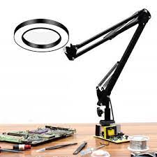 Ratings, based on 2 reviews. Daniu Flexible Desk Large 33cm 33cm 5x Usb Led Magnifying Glass 3 Colors Illuminated Magnifier Lamp Loupe Sale Banggood Com