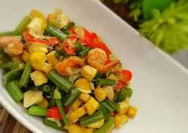 Kiat Kiat Membuat Bunga Bawang Tumis Tahu Udang Legit Resep Us Recipe In 2021 Tumis Udang Bawang