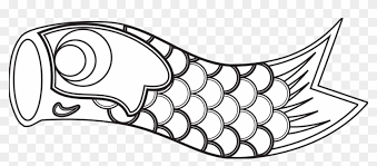 I know there are a lot of painting schedules out in the market, and each one has its own special technique. Wind Sock Fish Coloring Page Koinobori Black And White Free Transparent Png Clipart Images Download