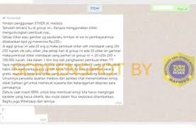 Persiapan sebelum bikin stiker wa sendiri. Cek Fakta Benarkah Penerima Stiker Whatsapp Dikenakan Sejumlah Biaya Hitekno Com