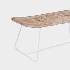 Theattic Dubai Com Iron Bench Rattan Rattan Furniture