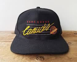 Score fitted vancouver canucks hats in classic and trendy styles, all featuring the iconic team colors and graphics you know and love. Vancouver Canucks Original Vintage 80s Snapback Hat Script Embroidered Adjustable Baseball Cap Hockey Team Skate Logo Ret Canucks Vancouver Canucks Retro Logos