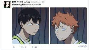 Haikyuu Memes Haikyuu Haikyuu Kageyama Haikyuu Anime The match between karasuno and date tech stretches into an eighth set. haikyuu kageyama