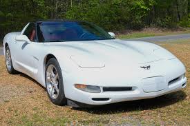 Image result for Arctic White 2004 Corvette