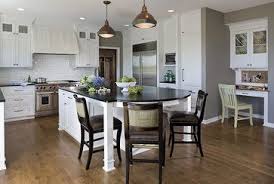 Check spelling or type a new query. Island With Rounded Table Kitchens Forum Gardenweb Classic White Kitchen Kitchen Island With Seating Kitchen Design