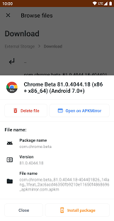Package }, { $set:{ brief, name, dev, devslug: Apkmirror Installer Official For Android Apk Download