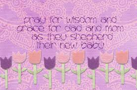 An alternative to using the internet for your missionary prayer card is simply doing it from scratch. The Duty Chronicles Baby Shower Prayer Cards
