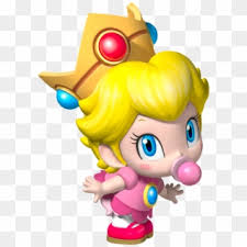 Personalized princess rosalina mario kart hot wheels ornament. Baby Daisy Peach Y Rosalina Clipart 549880 Pikpng