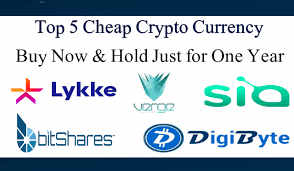 The only wrinkle is that your dollars are being lent out to buy ethereum and other cryptocurrencies. Top 5 Cheap Crypto Currency To Buy For 2018 Steemit