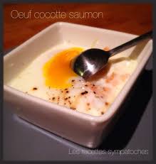 Oeuf Cocotte Saumon Fume Les Recettes Sympatoches Oeuf Cocotte Saumon Oeufs Cocotte Recettes De Cuisine