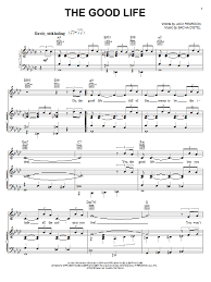 Frank Sinatra The Good Life Sheet Music Pdf Notes Chords Jazz Score Piano Vocal Download Printable Sku 77704