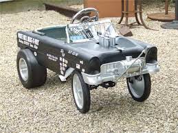 Pics Of Our Pedal Car Gasser The H A M B Toy Pedal Cars Pedal Cars Vintage Pedal Cars