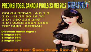 Prediksi Togel Canadia Pools Hari Selasa 23 Mei 2017 Daftar Di Bursatoto Com Movie Posters Movies Poster